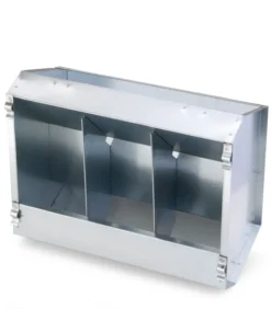 Mangeoire Galvanisé sans couvercle 4Kg