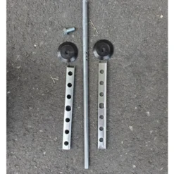 Mangeoire Galva Silo 15Kg + Couvercle