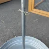 Mangeoire Galva Silo 5Kg + Couvercle
