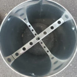 Mangeoire Galva Silo 5Kg + Couvercle