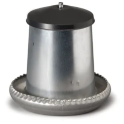 Mangeoire Galva Silo 5Kg + Couvercle