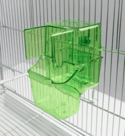 Mangeoire modulaire oiseaux 130ML transparente - 2GR