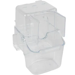 Mangeoire modulaire oiseaux 130ML transparente - 2GR