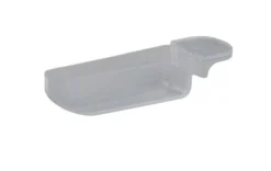 Mangeoire oiseaux porte médicaments transparent Vitality - 2GR