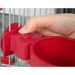 Mangeoire Plastique 9.5cm anis
