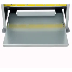 Mangeoire poule anti nuisible Alma Basica en tôle galvanisée 11L - River Systems