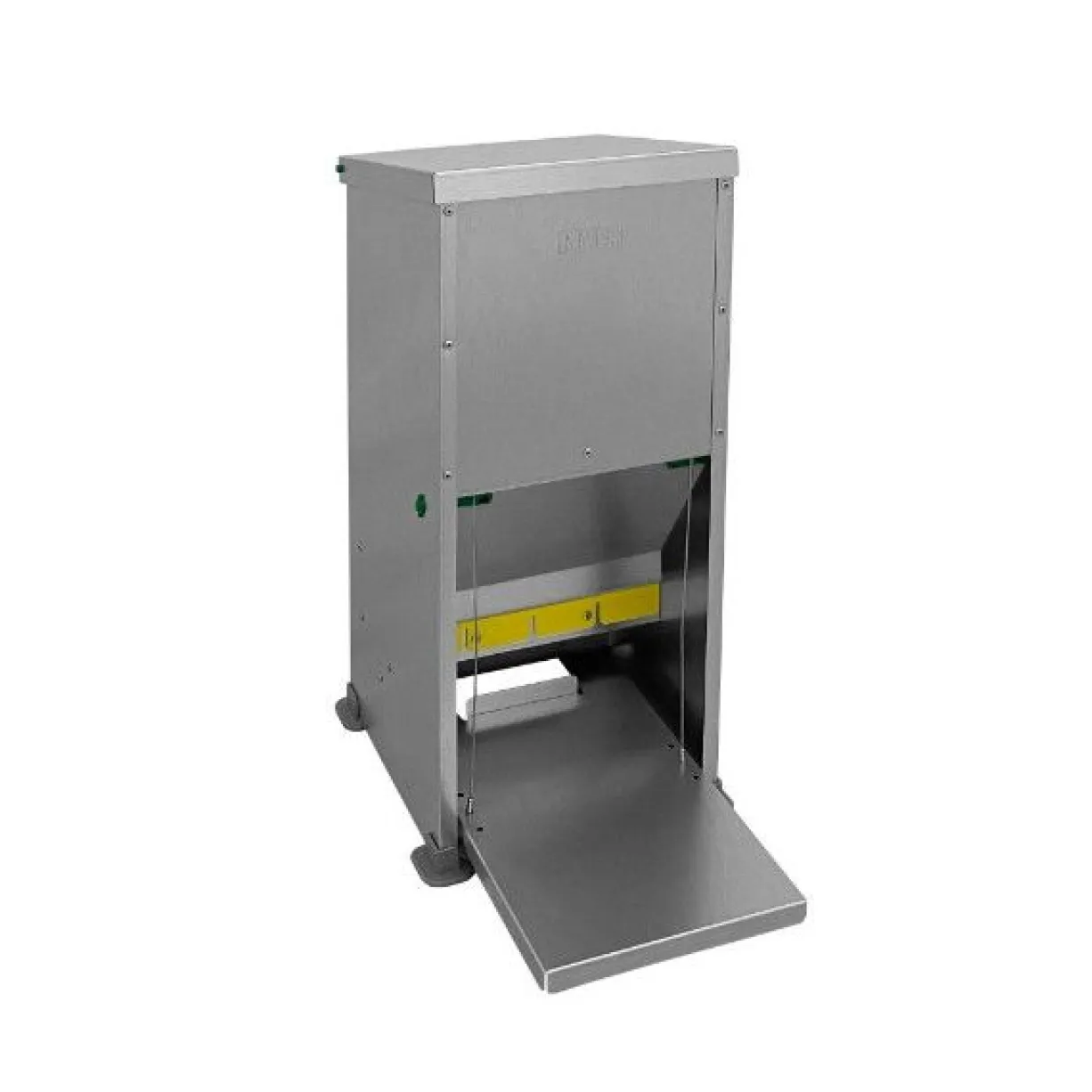 Mangeoire poule anti nuisible Alma Basica en tôle galvanisée 11L - River Systems