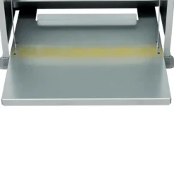 Mangeoire poule anti nuisible Alma Basica en tôle galvanisée 30L - River Systems