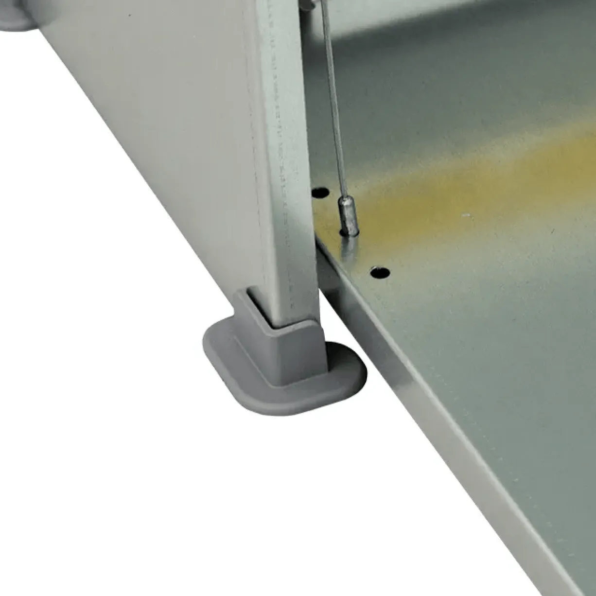Mangeoire poule anti nuisible Alma Basica en tôle galvanisée 30L - River Systems