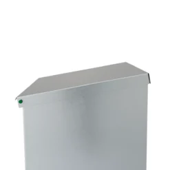 Mangeoire poule anti nuisible Alma Basica en tôle galvanisée 16L - River Systems
