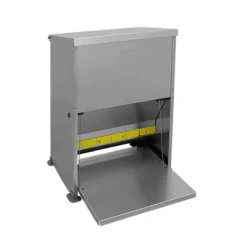 Mangeoire poule anti nuisible Alma Basica en tôle galvanisée 19L - River Systems