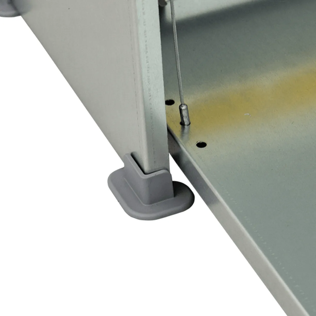 Mangeoire poule anti nuisible Alma Basica en tôle galvanisée 19L - River Systems