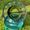Mangeoire poule en plastique recyclé Eco 2Kg avec pieds
