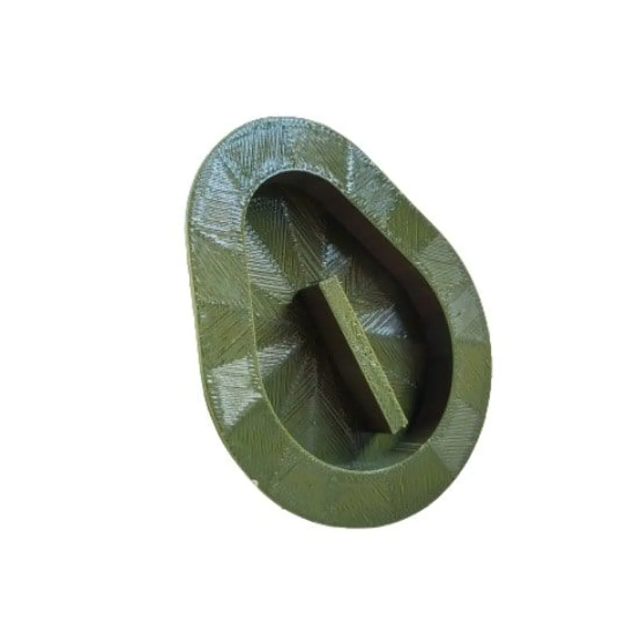 Mangeoire poule en plastique vert tube transparent Altéa 7kg - Evena