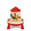 Mangeoire poule en plastique Eco 4Kg Happy Range avec pieds - Gaun
