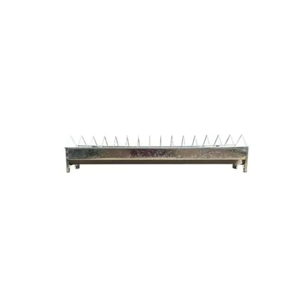 Mangeoire poule galva 75cm Eco - Gaun