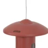 Mangeoire pour oiseaux du jardin silo 24 cm rouge terracotta - Zolux