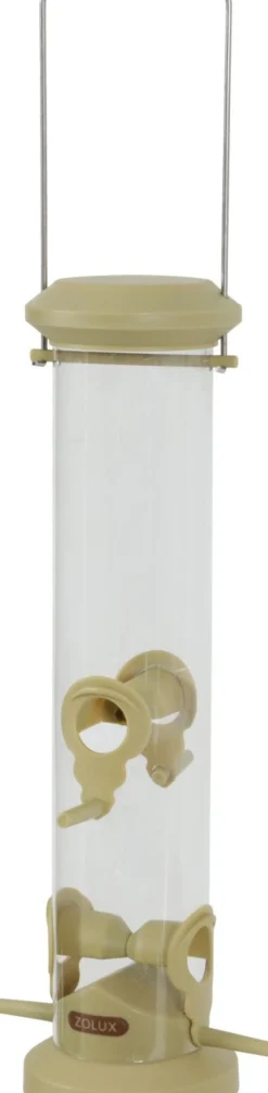 Mangeoire pour oiseaux du jardin silo 42 cm vert lichen - Zolux