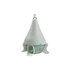 Mangeoire pour oiseaux sauvages Kiku verte - 2GR
