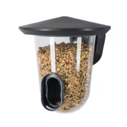 Mangeoire pour oiseaux sauvages en verre et plastique recyclé Fauna Feedr - Gaun