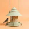 Mangeoire pour oiseaux sauvages modulable Céleste vert de gris - Evena