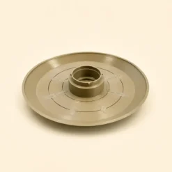 Mangeoire pour oiseaux sauvages modulable Céleste avec module récupérateur de coques vert de gris - Evena
