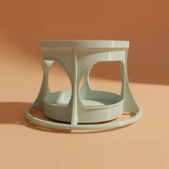 Mangeoire pour oiseaux sauvages modulable Céleste avec module abreuvoir vert de gris - Evena