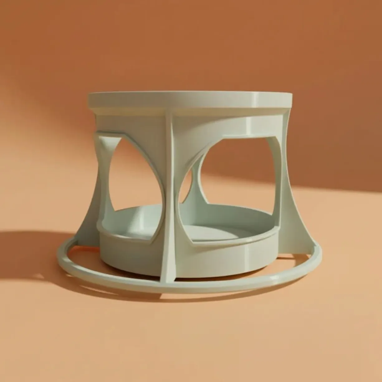 Mangeoire pour oiseaux sauvages modulable Céleste avec module abreuvoir vert de gris - Evena
