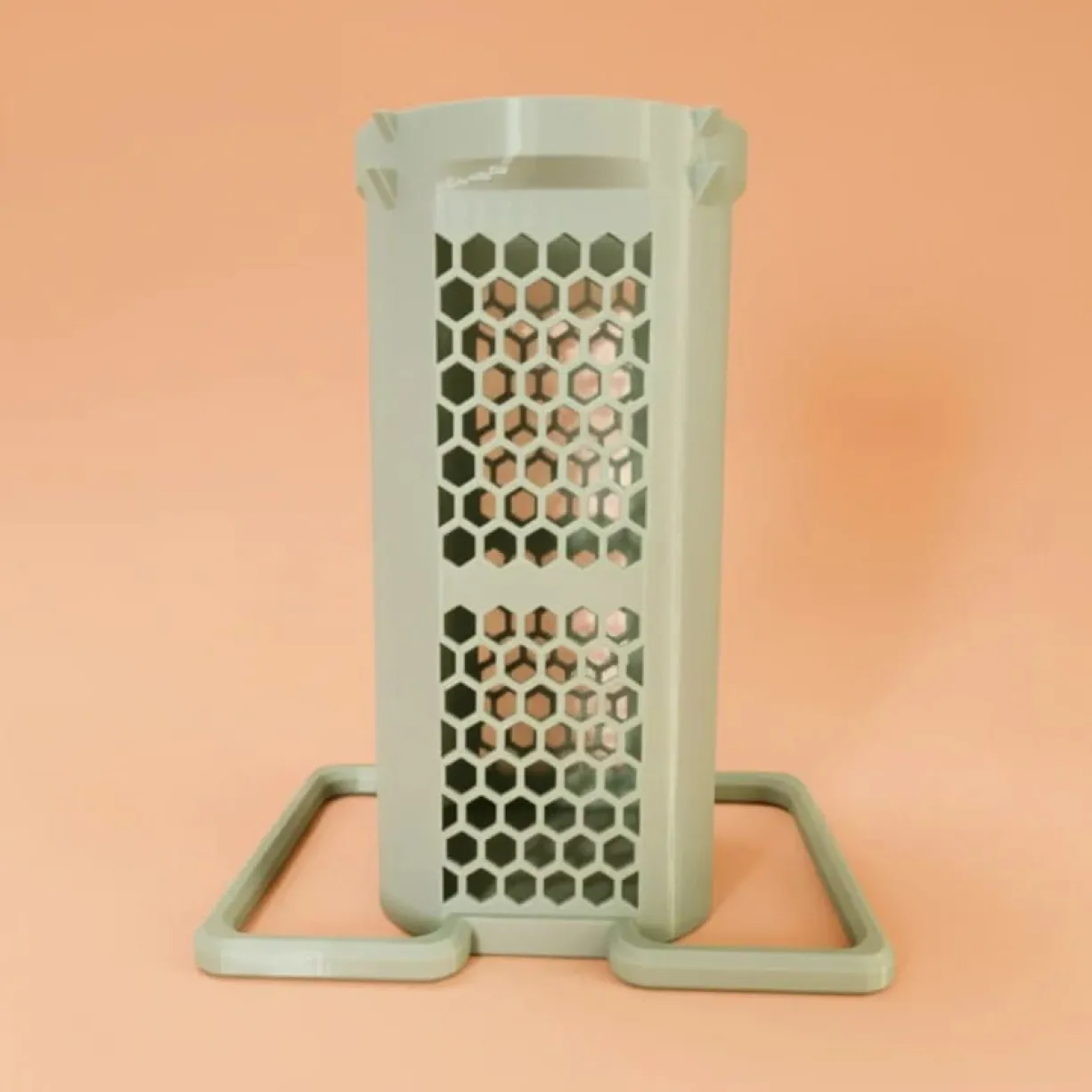 Mangeoire pour oiseaux sauvages modulable Céleste avec module cacahuètes vert de gris - Evena