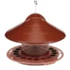 Mangeoire pour volière oiseaux en plastique 2kg marron - Gaun
