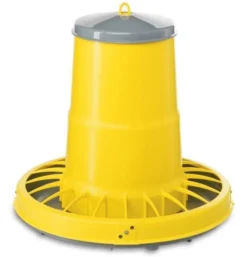 Mangeoire Trémie avec Couvercle 15,5Kg