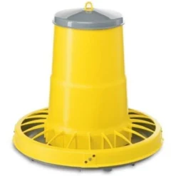 Mangeoire Trémie avec Couvercle 15,5Kg