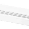 Mangeoire Volière Blanc 30x6,5x6cm