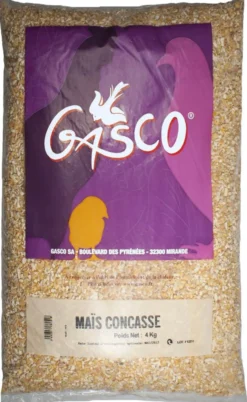 Maïs Concassé 4Kg