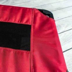Matelas confort surélevé chien XL rouge 117 x 74 x 19 cm - Lucky Dog