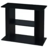 Meuble pour aquarium 80 cm noir - Ciano