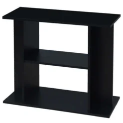 Meuble pour aquarium 80 cm noir - Ciano
