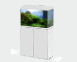 Meuble pour aquarium Emotions Nature Pro 80 blanc - Ciano