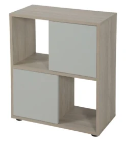 Meuble pour aquarium Iseo Tana 60cm mélaminé gris - Zolux