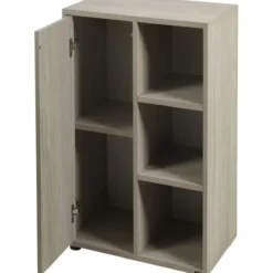 Meuble pour aquarium poisson équipé Idro 50 zebrano gris - Zolux