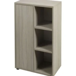 Meuble pour aquarium poisson équipé Idro 50 zebrano gris - Zolux