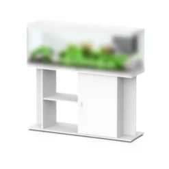 Meuble pour aquarium Style LED 120 blanc - Aquatlantis