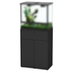 Meuble pour terrarium 68x38cm noir - Terratlantis