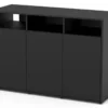 Meuble pour terrarium 118x45cm ouvert - Terratlantis