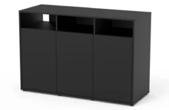 Meuble pour terrarium 118x45cm ouvert - Terratlantis