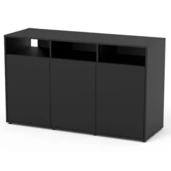 Meuble pour terrarium 132x45cm ouvert - Terratlantis