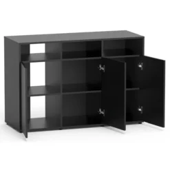 Meuble pour terrarium 132x45cm ouvert - Terratlantis