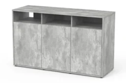 Meuble pour terrarium 132x45cm ouvert - Terratlantis