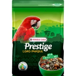 Mélange de graines et granulés perroquet Prestige Loro Parque Ara Parrot Mix 15kg - Versele Laga