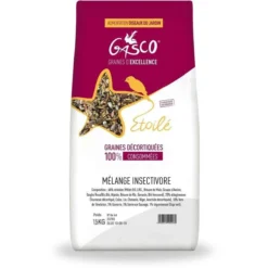 Mélange de graines insectivore oiseaux du jardin 1,5kg - Gasco